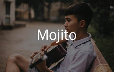 Mojito指弹吉他谱_周杰伦_吉他指弹独奏谱_高清六线谱