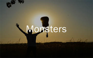 Monsters指弹谱_Katie Sky_吉他指弹独奏谱_高清六线谱