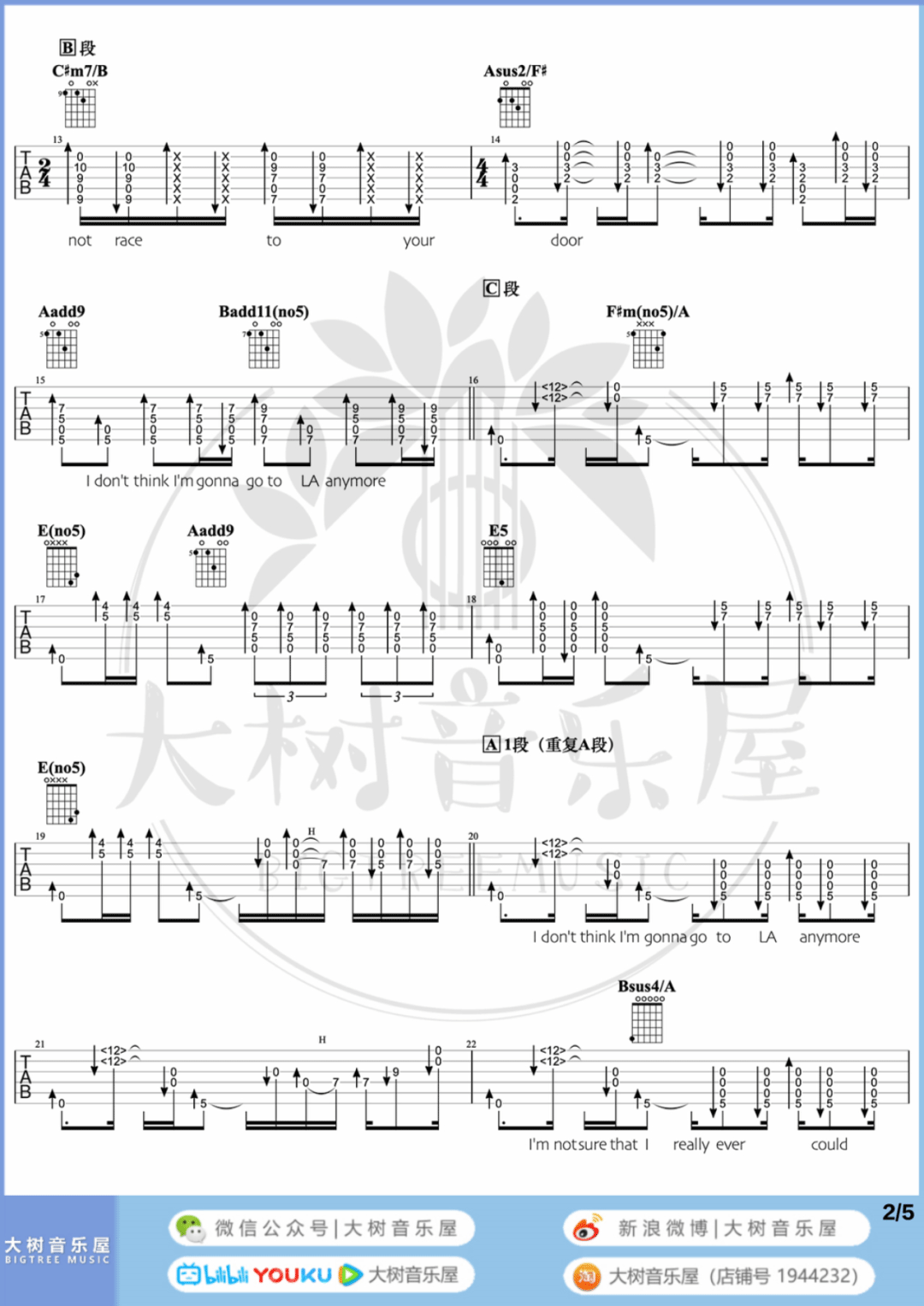 In-Your-Atmosphere吉他谱2-John-Mayer