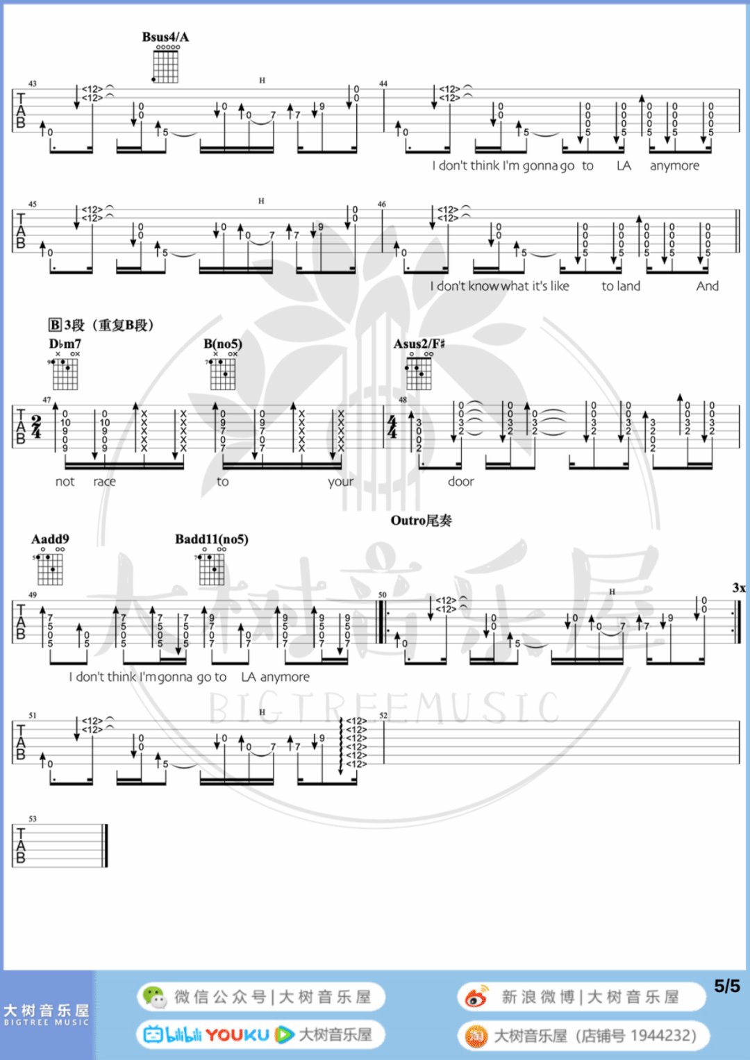 In-Your-Atmosphere吉他谱5-John-Mayer